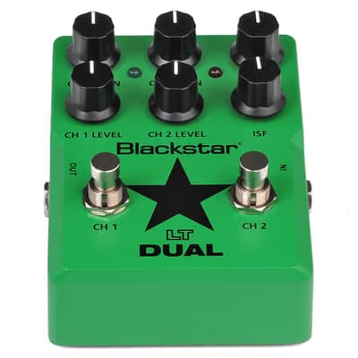 Blackstar LT Dual Boost & Overdrive Guitar Effects Pedal image 4