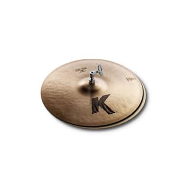 Zildjian K Country Cymbal Pack: 15-inch Light HiHats 17 and 19-inch Dark Crash and Thin 20-inch Crash Ride image 3