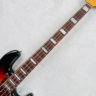 Fender Custom Shop Custom Classic Jazz Bass 2010s - 3-Tone Sunburst image 11