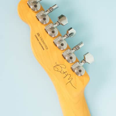 2020 Fender Brent Mason Telecaster Primer Gray image 9