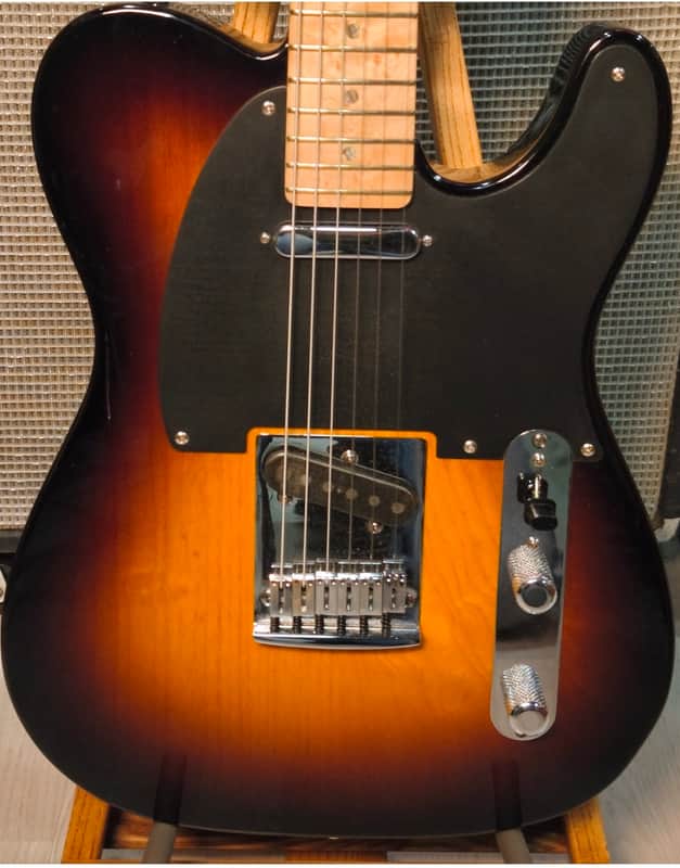 Fender Telecaster Custom Shop Custom Deluxe Bird eye maple neck image 1