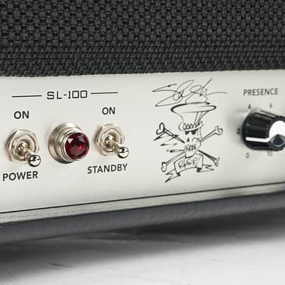 Magnatone SL100 Slash 100 Watt Head Black Croc image 10