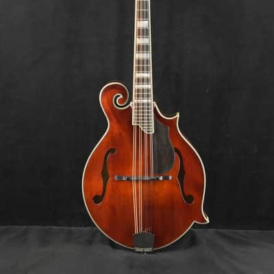 Eastman MD615 F-Style F-Hole Electric Mandolin Classic Gloss image 2