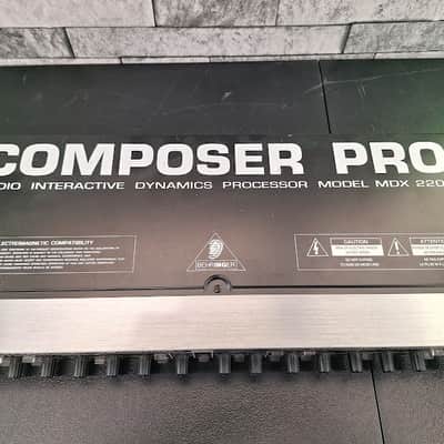 Behringer MDX 2200 Composer Pro 2000s - Standard image 2