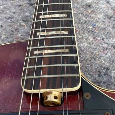Gherson Les Paul Copy 1970 - Cherry Red Made in Italy image 11