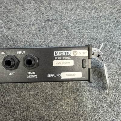 Lexicon MPX 110 Dual Channel Processor image 20