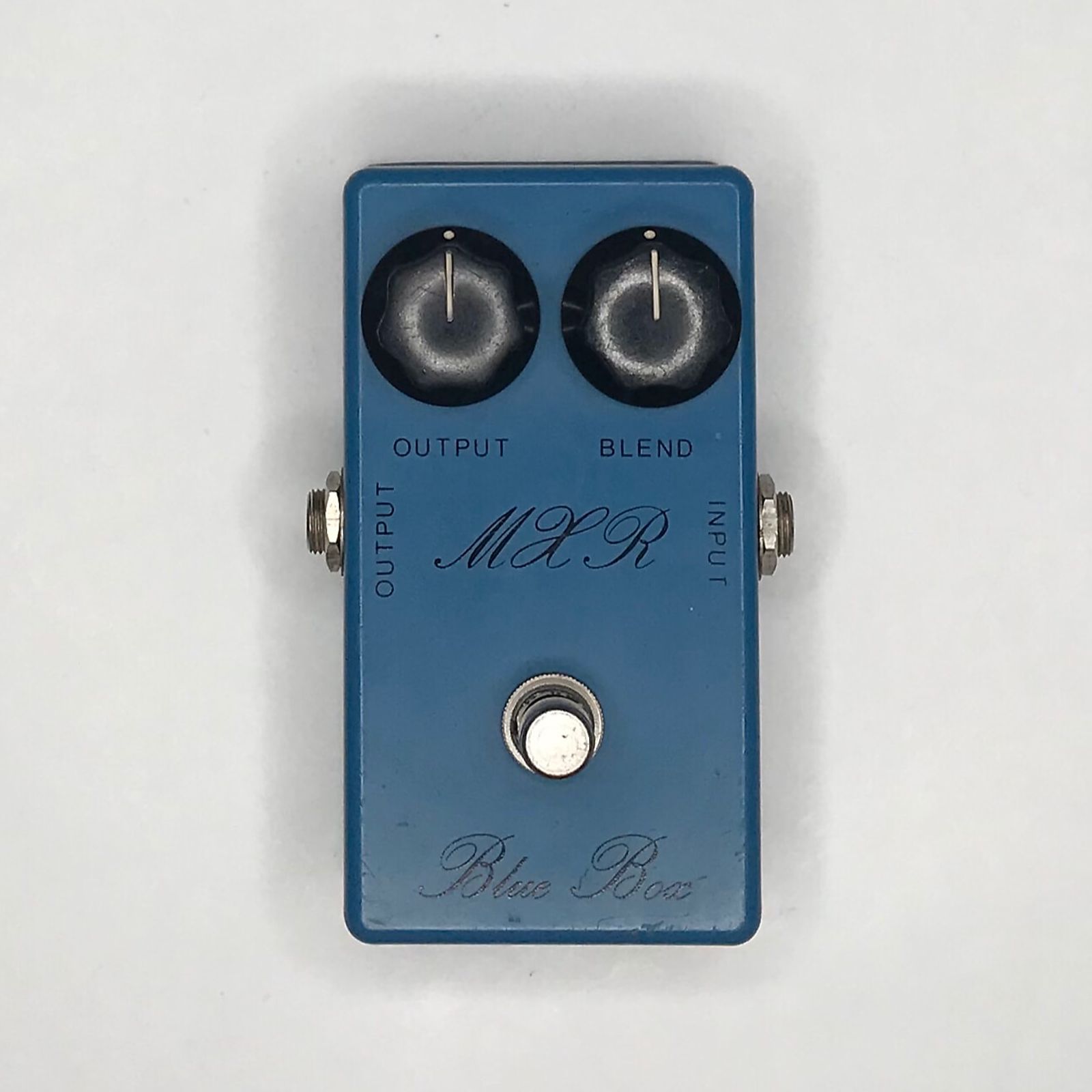 MXR MX-103 Script Blue Box 1975 - 1984 | Reverb