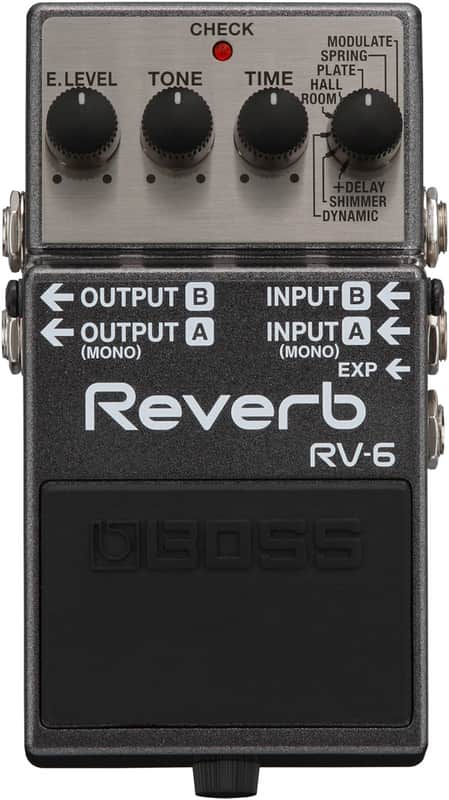 Boss RV-6 Reverb image 1