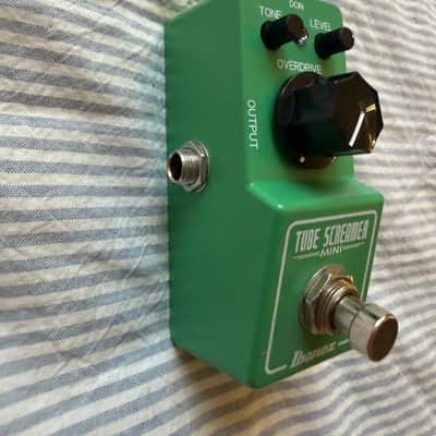 Ibanez TSMINI Mini Tube Screamer 2015 - Present - Green image 3