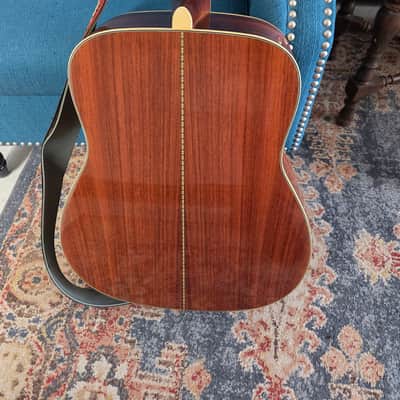 Used Yamaha FG345 II w/ case image 4