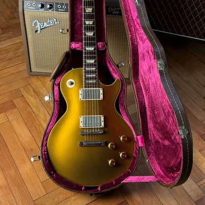 2012 Gibson 57 Les Paul Lee Roy Parnell Signature Goldtop image 14