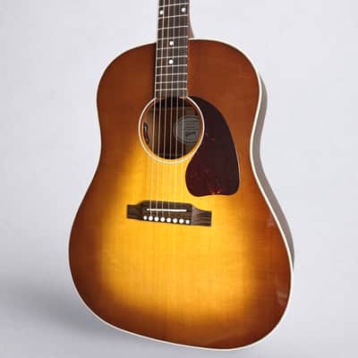 Gibson J-45 Standard 2025 - Honeyburst Gloss image 3