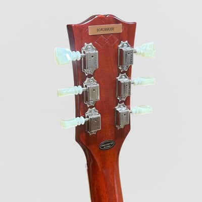 Epiphone 1960 Les Paul Standard Reissue Electric Guitar - Washed Cherry Sunburst image 7