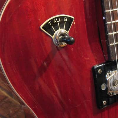 Vintage Italian Contessa HG-130 F Hole Archtop Semi acoustic Hollow Body Jazz Guitar image 3