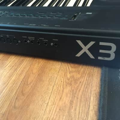 Korg X3 Workstation Synthesizer (Black) In Need of a Service? image 9