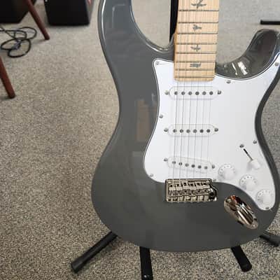 New 2025 PRS Paul Reed Smith SE Silver Sky Electric Guitar - Overland Gray, Maple Fingerboard with PRS SE Silver Sky Gigbag image 4