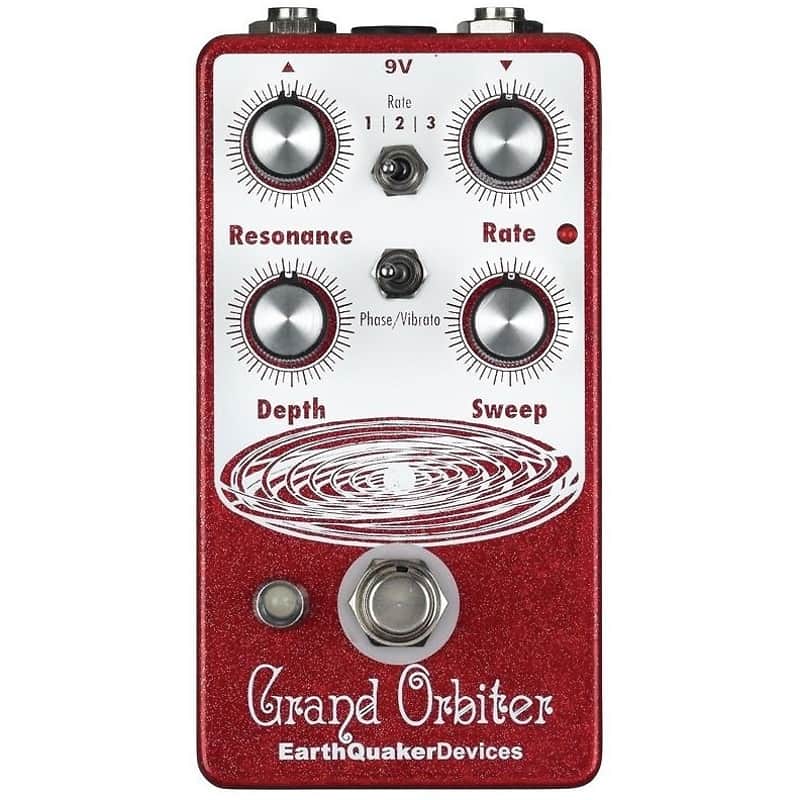 EarthQuaker Devices Grand Orbiter Phase Machine V2 image 1