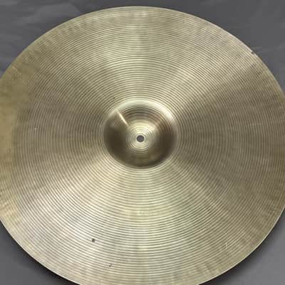 Paiste 20" Formula 602 "Pre-Serial" Ride Cymbal image 7