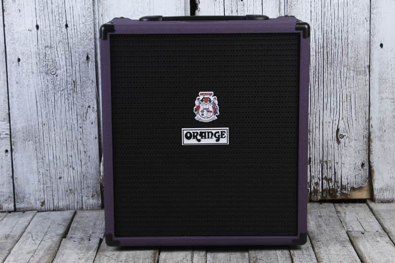 Orange Crush Bass 50 Limited Edition Glenn Hughes Electric Bass Guitar Amplifier image 1