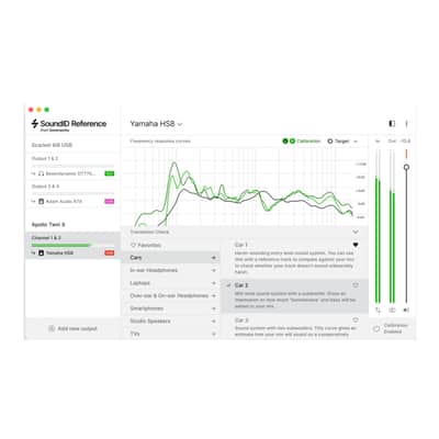 Sonarworks SoundID Reference Software for Speakers-Headphones with Microphone image 6