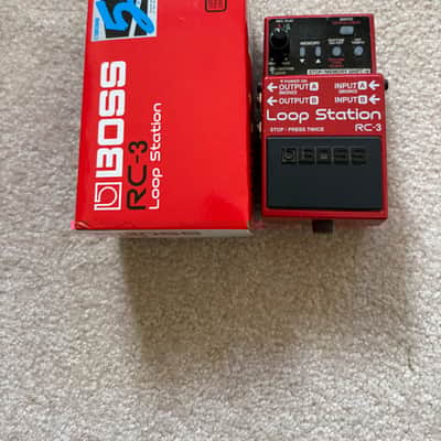 Boss RC-3 Loop Station | Reverb