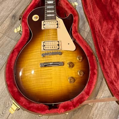 Gibson Les Paul Standard '50s Double Trouble 2025 - Present - Vintage Tobacco Burst image 3