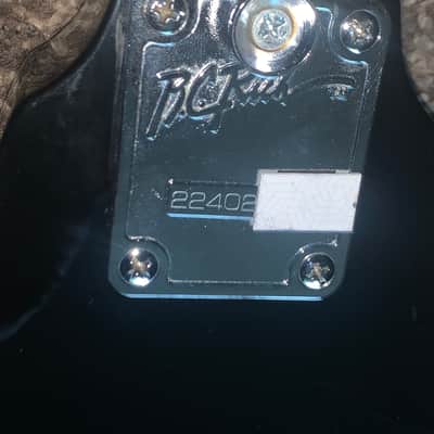 B.C. Rich Jr V Flying V electric guitar image 8