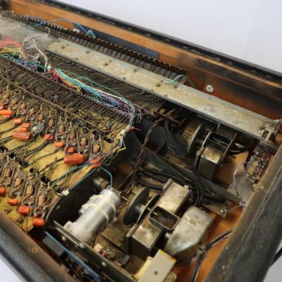 Early 1900's Chopped Hammond A, BC, B3 Organ image 12