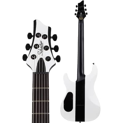 Schecter Guitar Research C-1 Rob Scallon Electric Guitar Regular Contrasts image 4