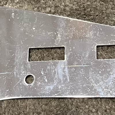 Fender Jaguar Upper Control Plate 1960’s - 1970’s - Chrome image 2