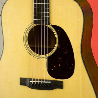 2025 Martin D-18 Satin Finish, Spruce Top, Mahogany Back & Sides, Hard Case image 5