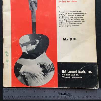 Hal Leonard Pointer System got Guitar Book 1 1964 - Paperback image 1