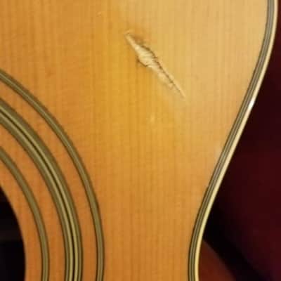 Charvel Jackson 625 NAT Acoustic Guitar With Cutaway image 11