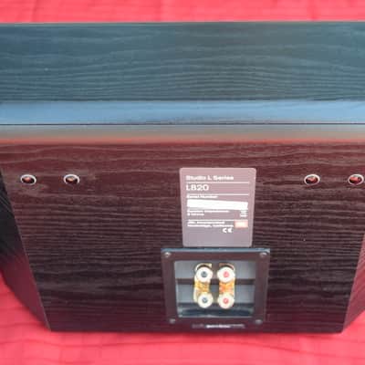 JBL L820 Studio Series Black Oak image 3
