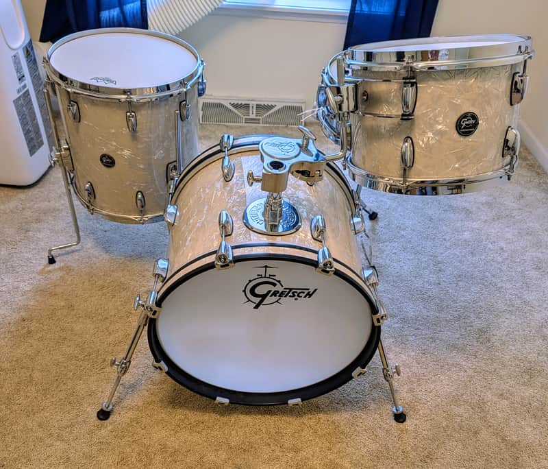 Gretsch Renown - 3 PC - Vintage Pearl image 1