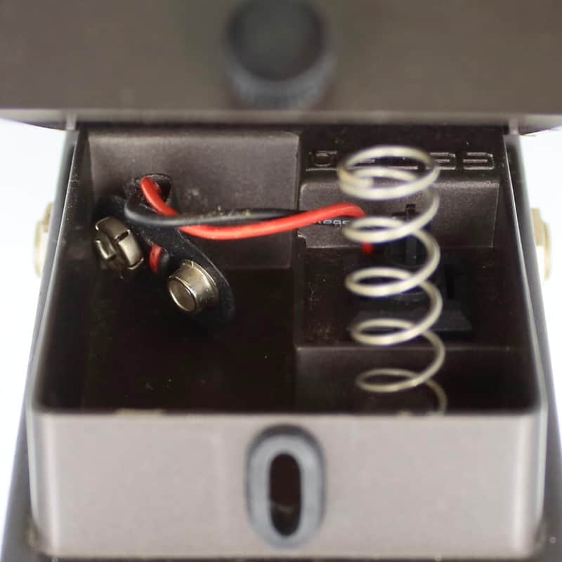 Boss GE-7B Bass Equalizer Made in Taiwan Black Label ACA Guitar