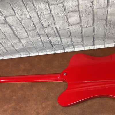 π1990 Gibson Firebird V - Cardinal Red π RARE image 6