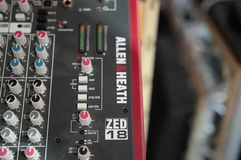 Allen & Heath ZED-18 18-Channel Mixer image 2
