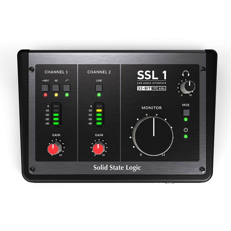 SSL 1 USB Audio Interface image 1