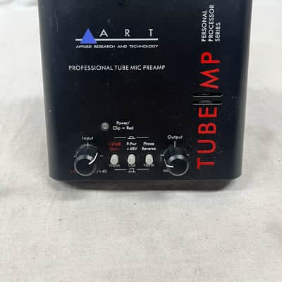 ART Applied Research & Technology Professional Tube Mic Preamp - Personal Processor Series image 2
