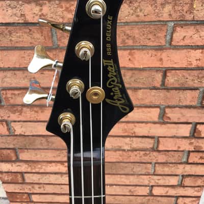 Aria Pro II RSB Deluxe Bass with Gig Bag image 2
