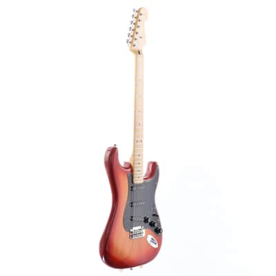 Fender Mexico Limited Edition Player Stratocaster Ash Aged Cherry Burst [MX20062914] (06/22) image 14