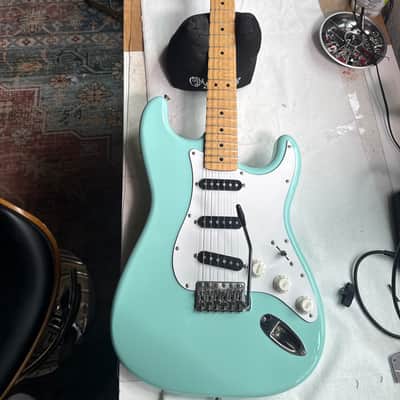 Fender Yngwie Malmsteen Rare 1990- Standard '70s Style Stratocaster MIJ  - Sonic Blue image 1