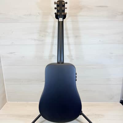 Lave Me Carbon Fiber Acoustic Electric Guitar – Lightweight Travel Guitar w/ Bag, Weatherproof Design image 11
