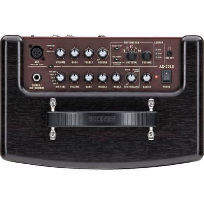 BOSS AC-22LX Acoustic Guitar Combo Amplifier Regular Black image 4