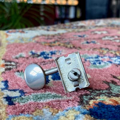 1964 1965 1966 Fender Kluson Deluxe double line nickel tuner D-169400 Patent No image 4
