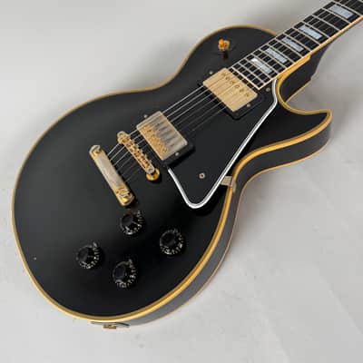 2022 Gibson Custom Shop '57 Reissue R7 Les Paul Custom Ebony image 11