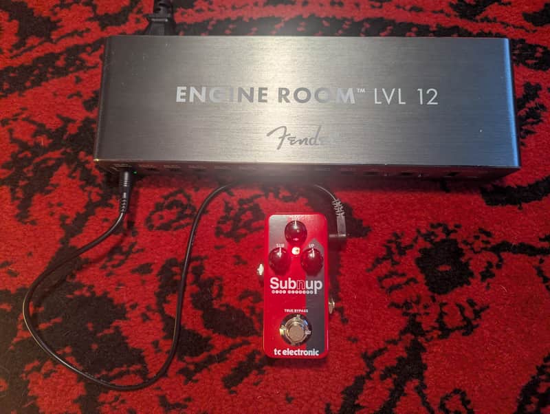 TC Electronic Sub N' Up Mini Octaver 2017 - Present - Red image 1