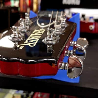 Hamer USA 25th Anniversary Artist Mahogany - Transparent Cherry image 7