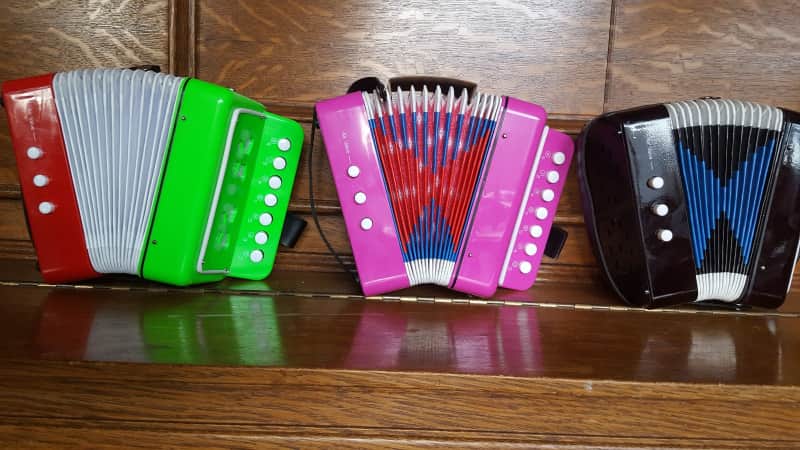 berkeleywind Button Accordion 7 keys C to high B image 1